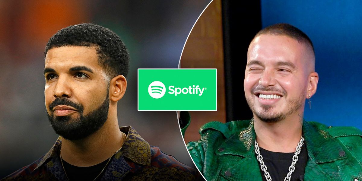 Drake, el más escuchado en Spotify en 2018, J Balvin en cuarta posición