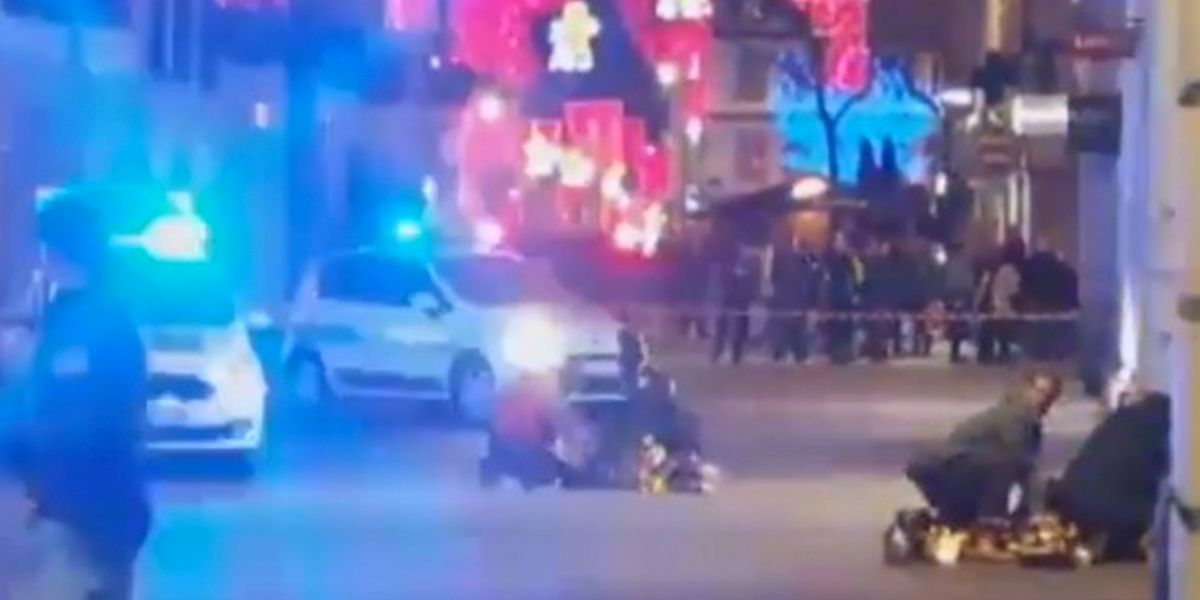 Dos muertos y once heridos deja un tiroteo en el centro de Estrasburgo
