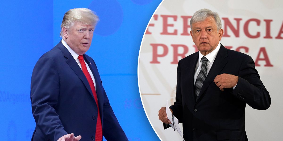 Presidente López Obrador presentó a Trump ambicioso plan migratorio mexicano