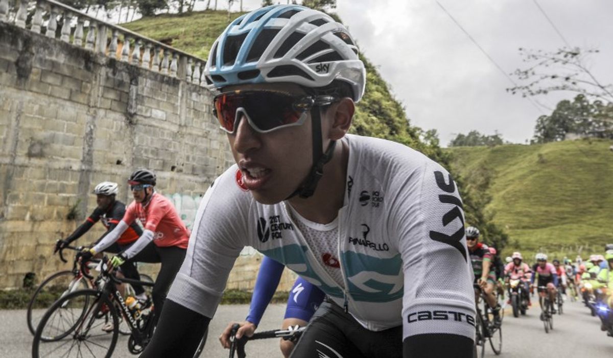 Egan Bernal liderará al equipo Sky en el Giro de Italia