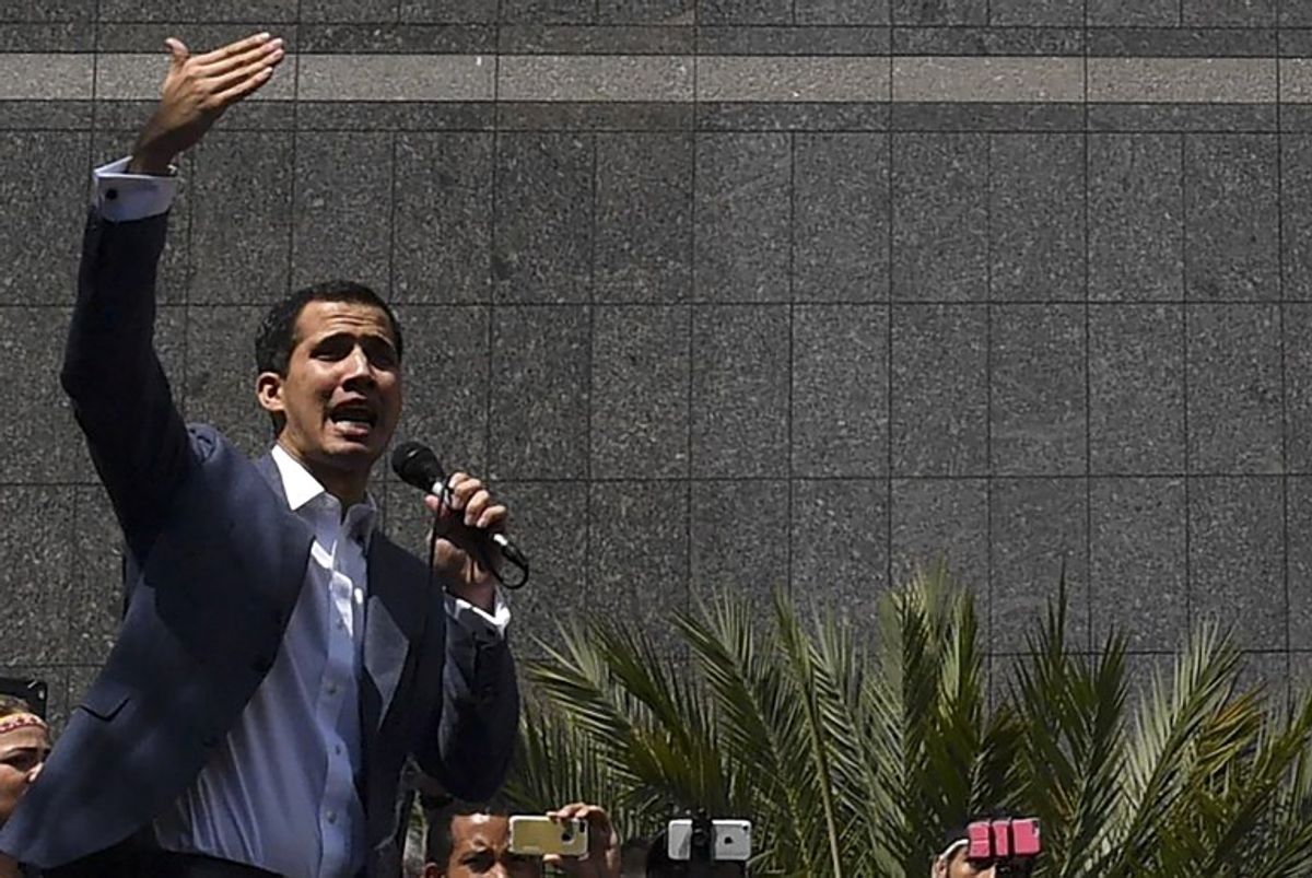 Guaidó atribuye a ‘contradicciones’ internas silencio oficial, tras su regreso a Venezuela