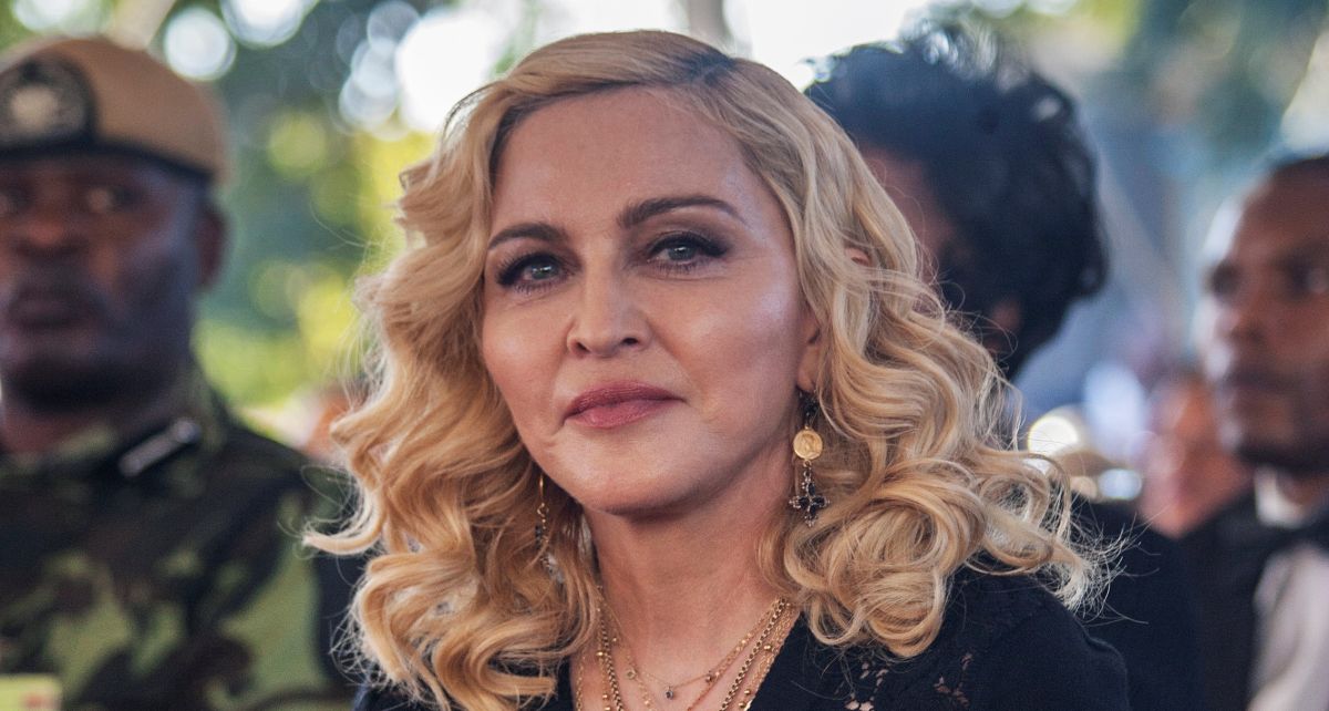 Madonna tuvo un radical cambio de look y quedó irreconocible