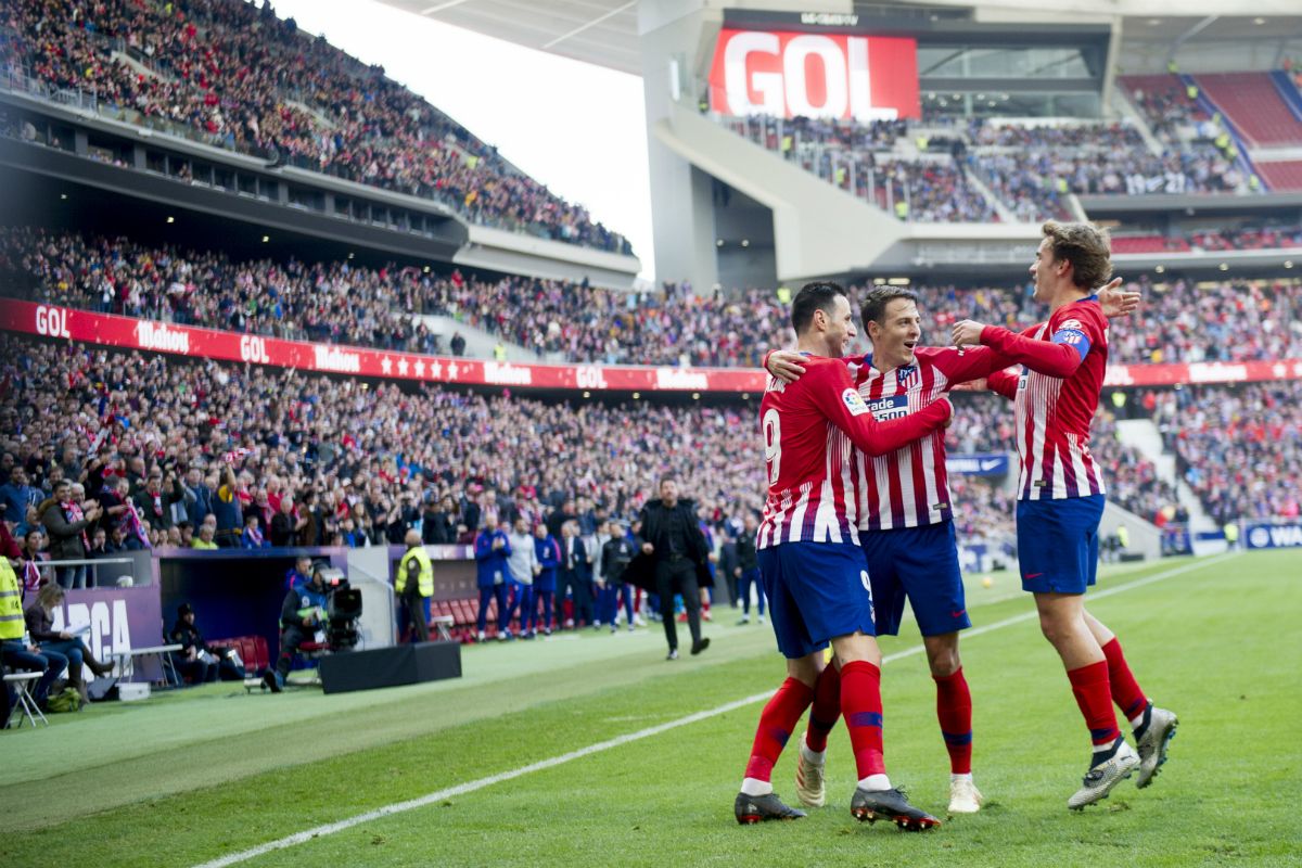 Mira el golazo que marcó Santiago Arias en la victoria del Atlético de Madrid