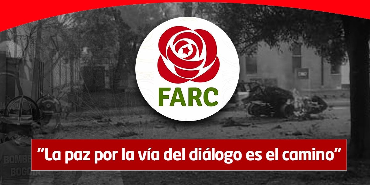 FARC lamenta atentado en Escuela de Policía General Santander