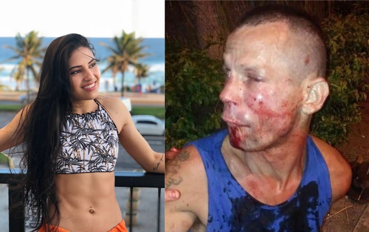 Luchadora profesional dejó gravemente herido a hombre que intentó asaltarla