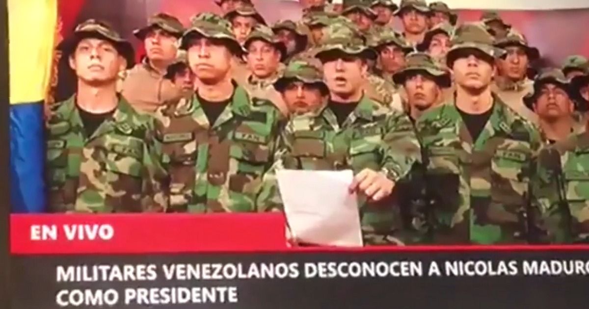 Militares venezolanos exiliados desconocieron presidencia de Maduro en dura declaración