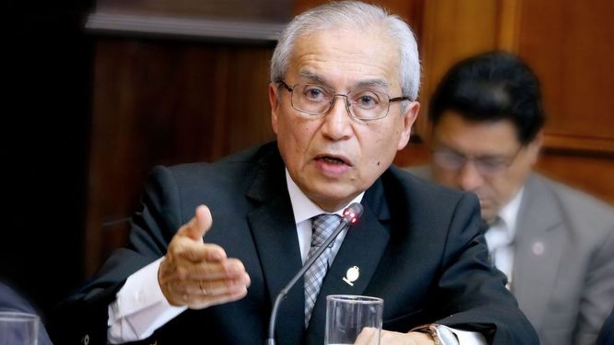 Fiscal General de Perú presentará renuncia el 8 de enero