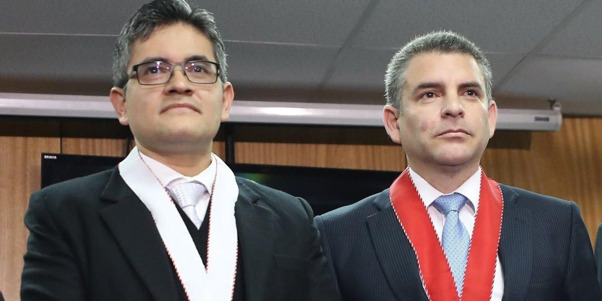 Restituyen a los dos fiscales cesados que investigaban a Odebrecht en Perú