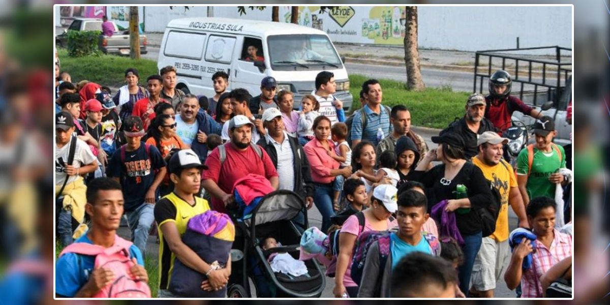 Nueva caravana de migrantes centroamericanos se prepara para emprender viaje a EUA