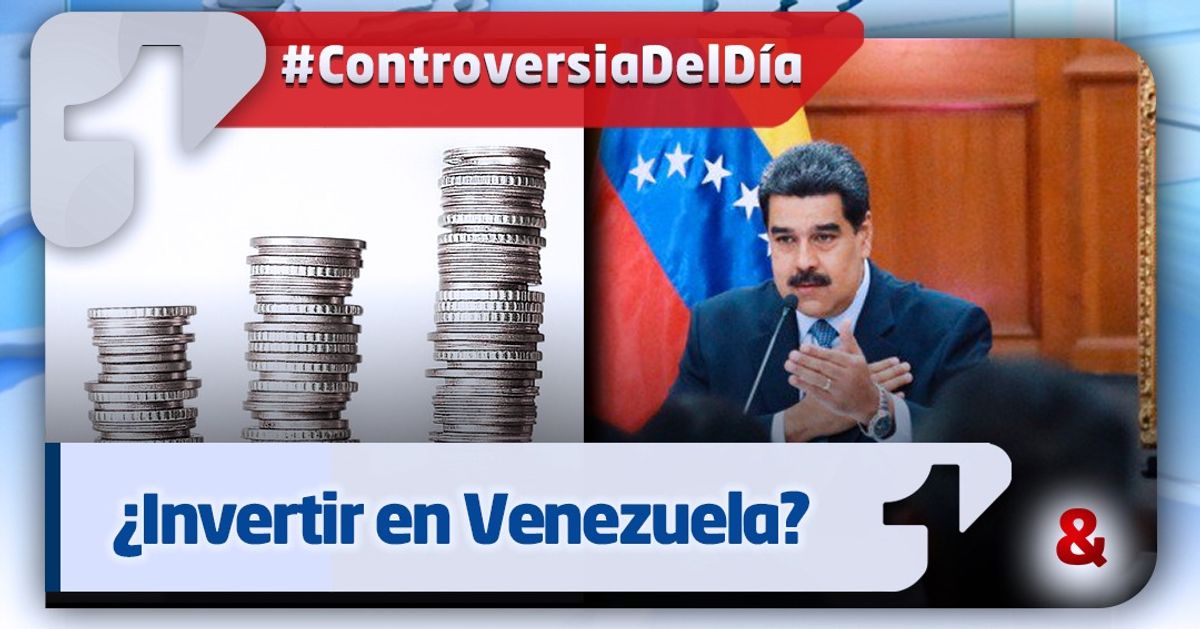 ¿Invertir en Venezuela?