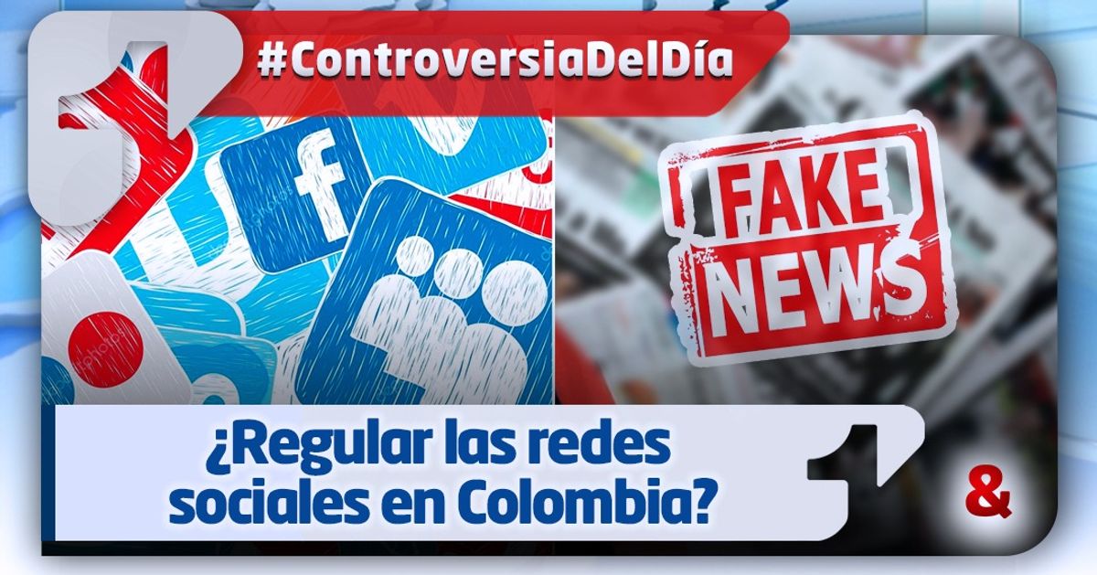 ¿Regular las redes sociales en Colombia?