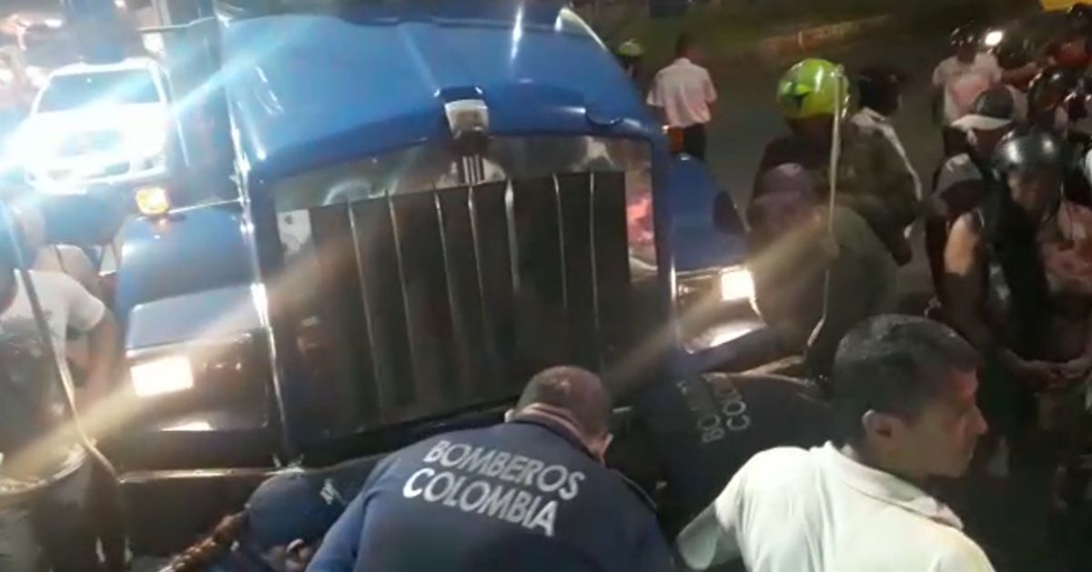 Un muerto y ocho heridos por accidente en vía Buga – Yocoto del Valle del Cauca