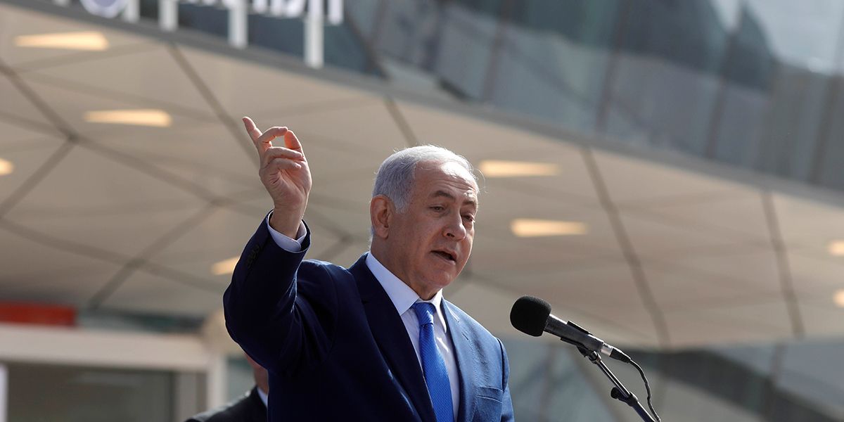 Netanyahu inaugura nuevo aeropuerto internacional en el sur de Israel