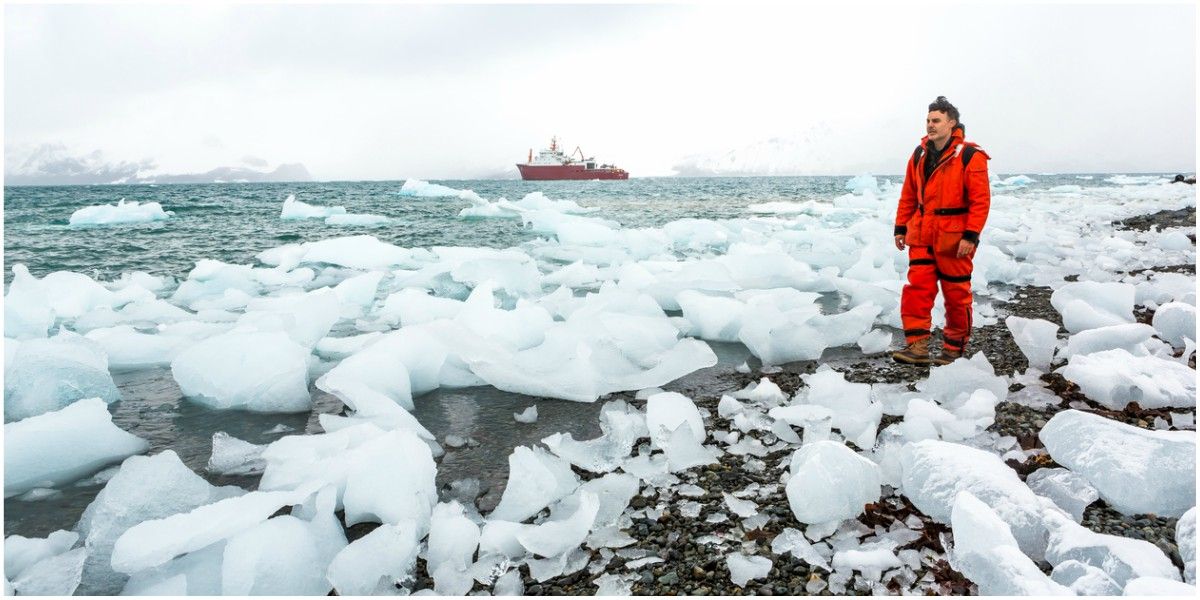 antartida calentamiento global derretimiento glaciares Proceedings of the National Academy of Sciences