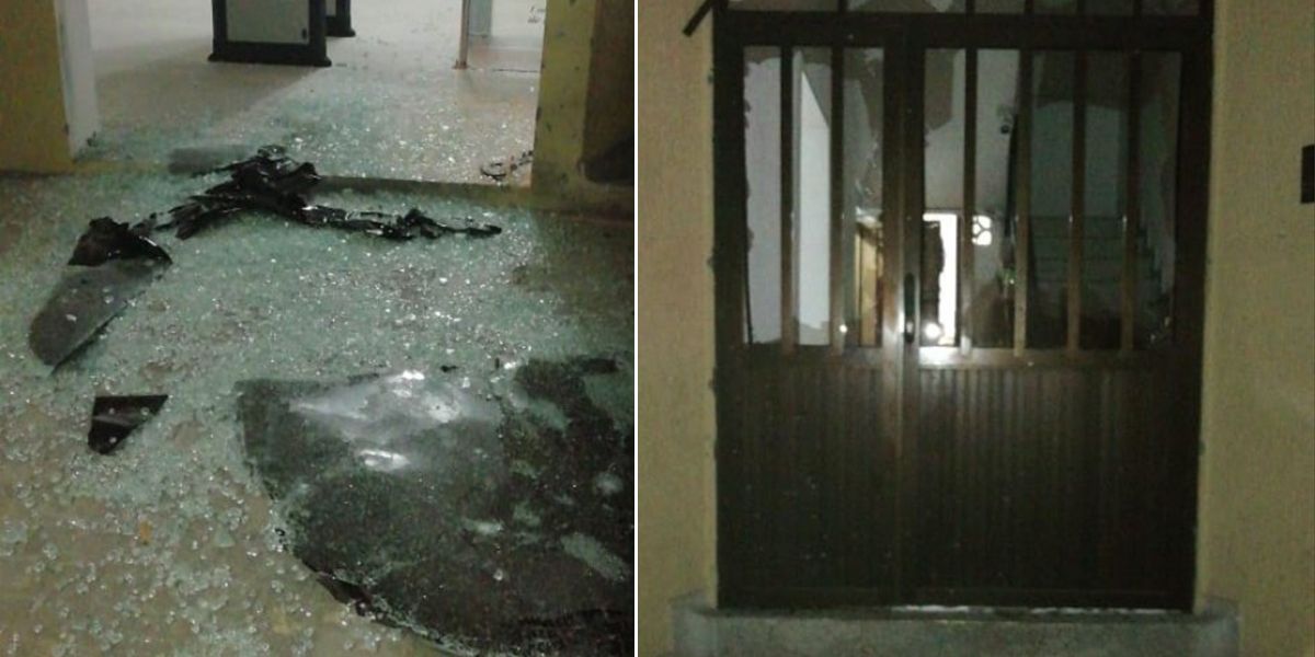 Un abatido por ataque contra estación de Policía en Saravena, Arauca