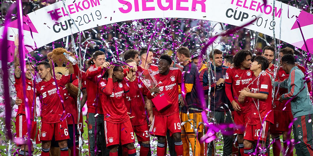 Bayern Múnich gana la Telekom Cup sin marcar gol y reaparece James