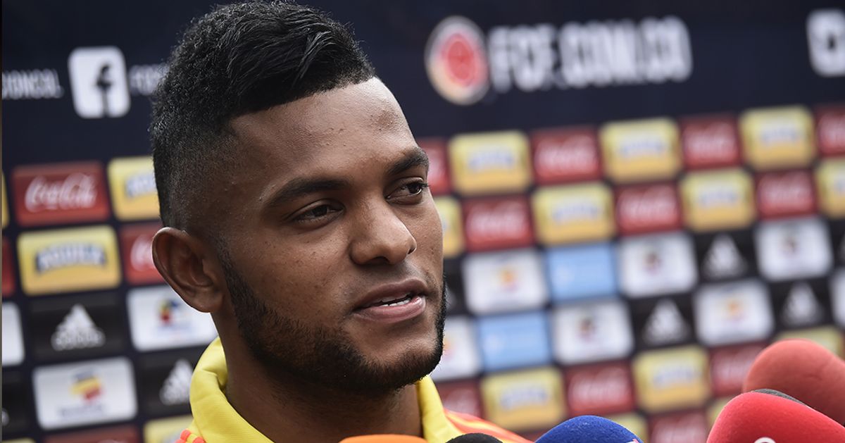 Colombia prepara en Bogotá su partido contra Uruguay con la duda de Borja