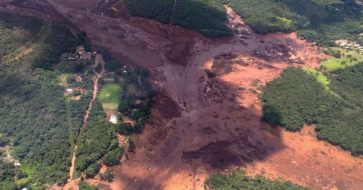50 muertos y cerca de 200 desaparecidos deja rotura de presa en Brasil
