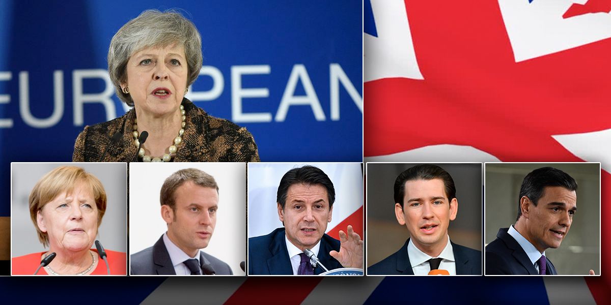 Las reacciones en la Unión Europea al voto en Londres sobre el Brexit