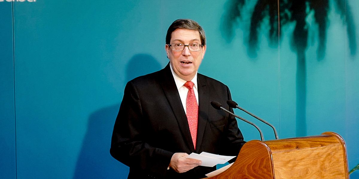 Cuba no permitirá que su territorio sea usado para organizar actos terroristas: canciller Rodríguez
