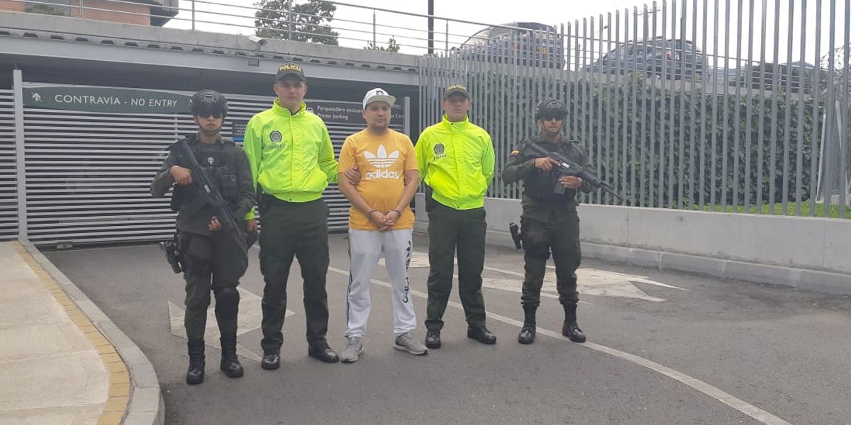 Capturan a alias Machete, peligroso cabecilla de organización delincuencial en Medellín