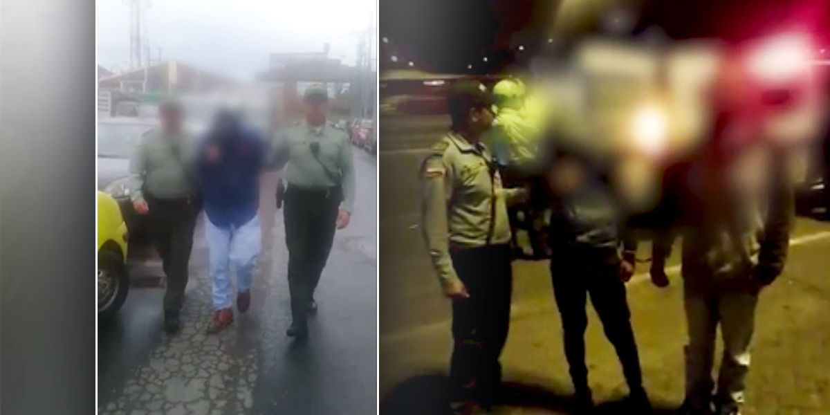 Capturan a tres sujetos por hurtos contra turistas en Bogotá