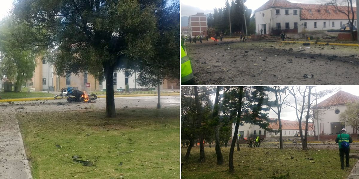 Repudio internacional por el atentado terrorista que deja diez muertos en Bogotá
