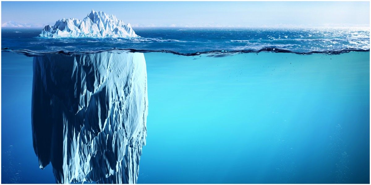 catastrofe si se derrite el hielo de la antartida