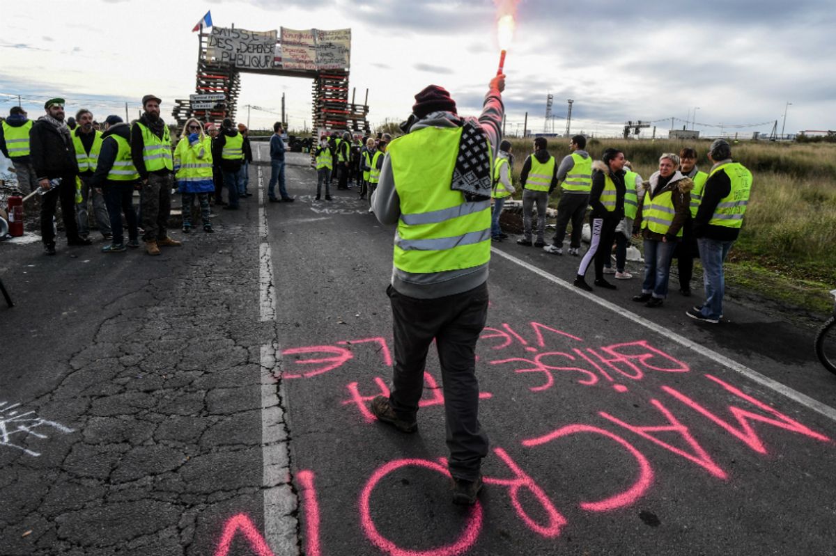 Los “chalecos amarillos” vuelven a las calles de Francia por vigésimo sábado