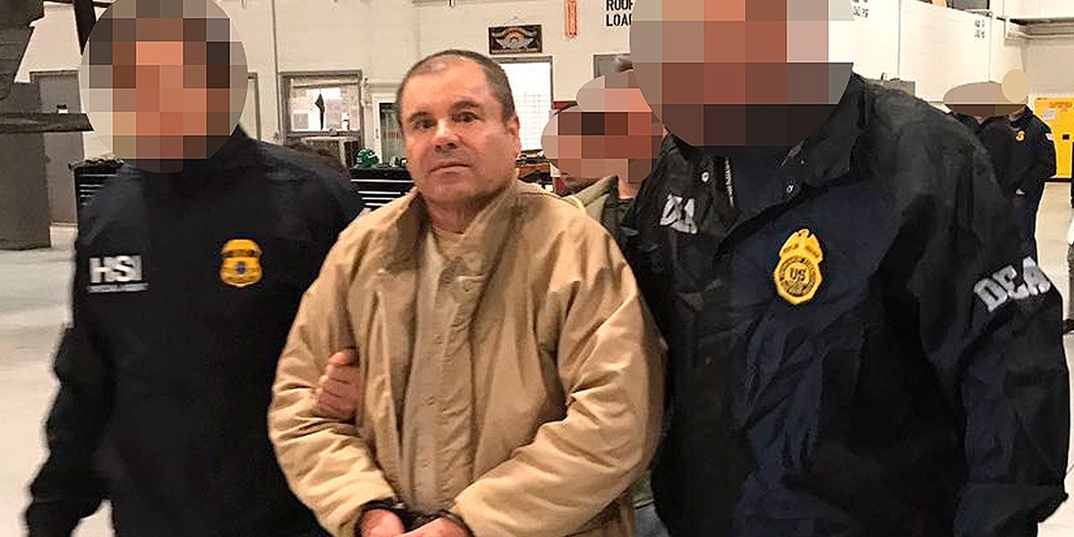 El Chapo Guzmán es condenado a cadena perpetua y 30 años adicionales en EE. UU.