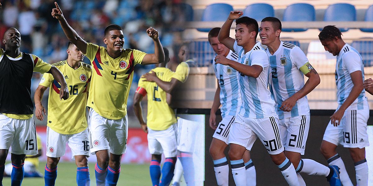 Hoy Argentina buscará redimirse frente a Colombia que continúa con ausencia de gol