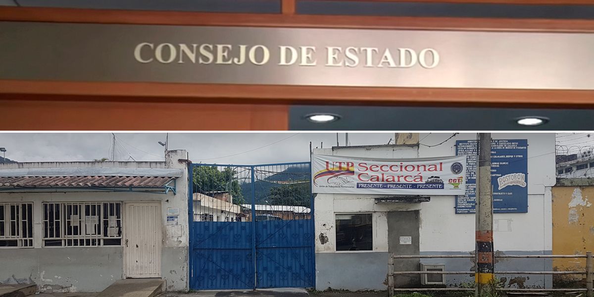 Consejo de Estado ordena mejorar situación de reclusos de la cárcel de Calarcá