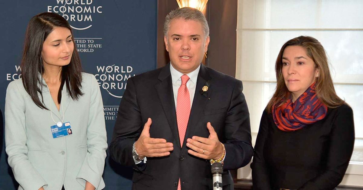 ‘En Colombia tenemos que empoderar más el liderazgo de la mujer’: Duque
