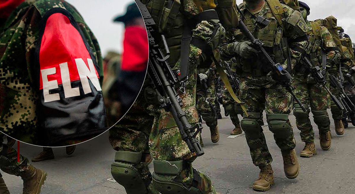 1700 hombres refuerzan seguridad en el Bajo Cauca antioqueño ante presencia del ELN