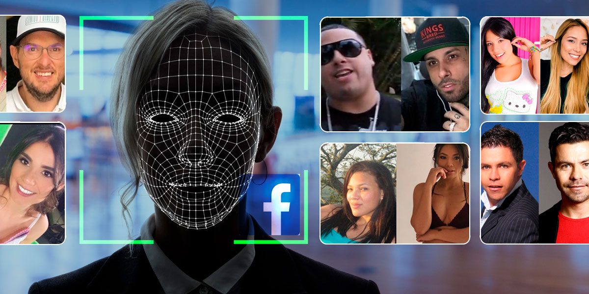 facebook 10yearchallenge reconocimiento facial reto viral
