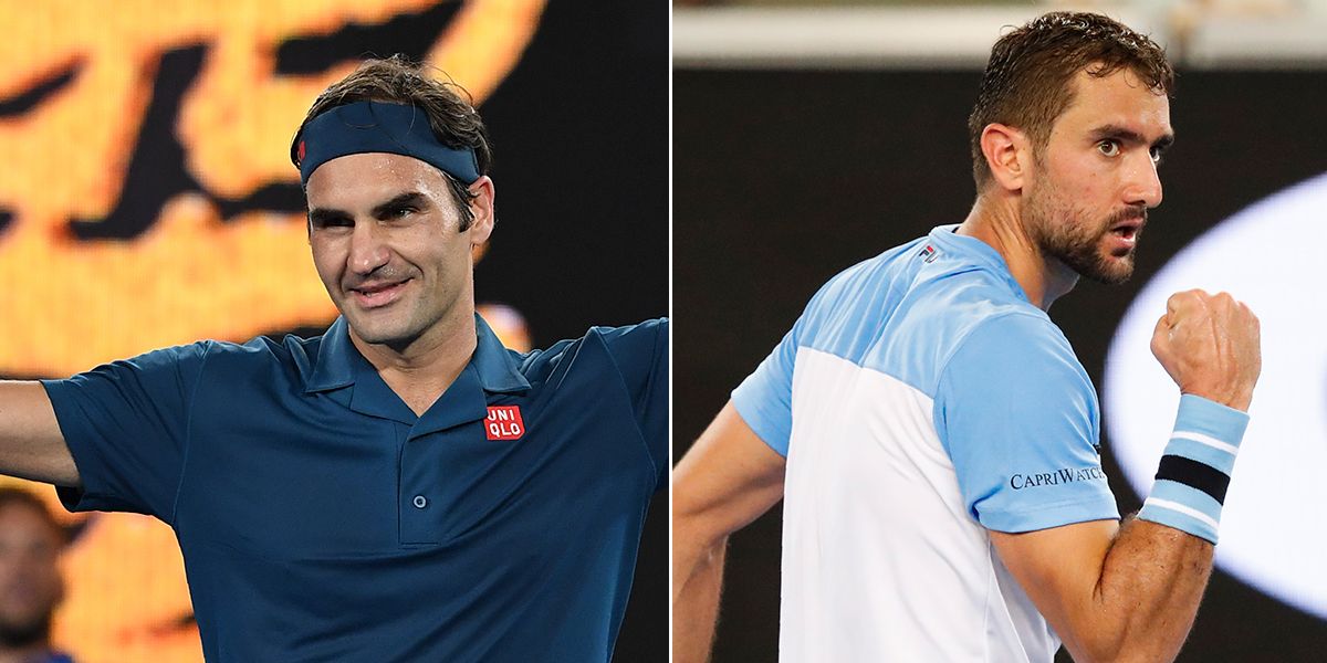 Federer y Cilic se estrenan con cómodas victorias en Abierto de Australia