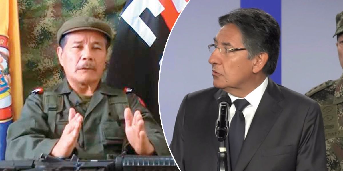 ‘Comando Central del ELN responderá como determinador del atentado’: fiscal Martínez