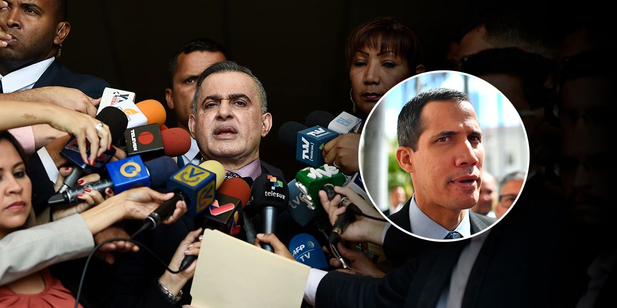 Fiscalía de Venezuela pide que se prohíba a Guaidó salir de su país