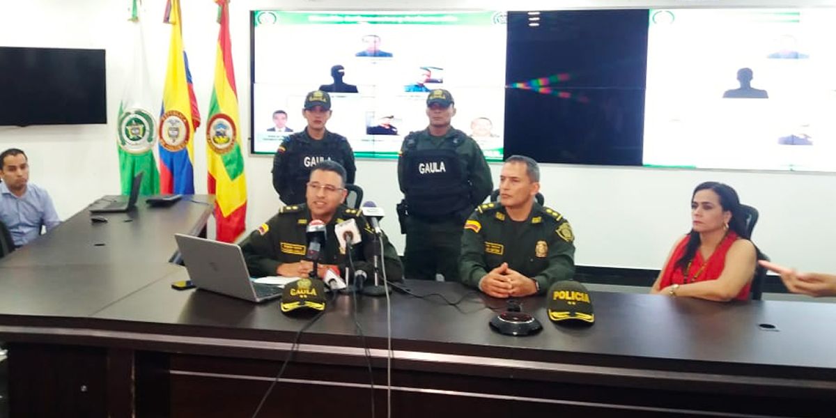 Gaula captura a cinco presuntos autores del secuestro del empresario Rodolfo ‘Fito’ Acosta