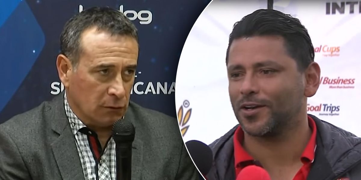 Gerardo Bedoya será asistente técnico del uruguayo Sanguinetti en Santa Fe