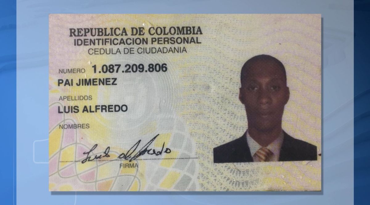 ¿Por qué ‘Guacho’ fue registrado en Medicina Legal como Luis Alfredo Pai Jiménez?