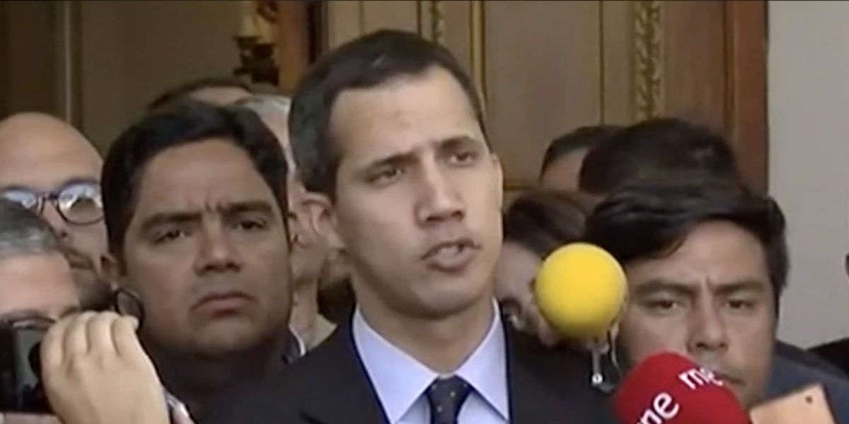 Guaidó no desestima ‘amenazas’ y ‘persecución’ de la Fiscalía venezolana
