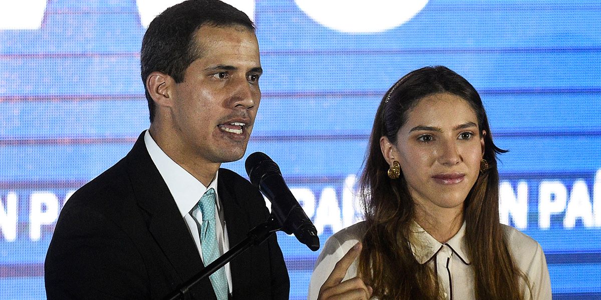 Guaidó denuncia intimidación de fuerzas de seguridad contra su familia