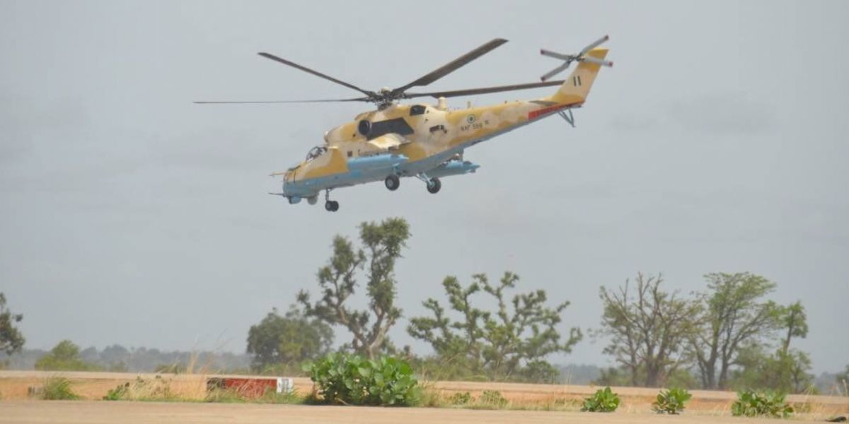 Helicóptero militar de Nigeria se estrella en combate contra Boko Haram