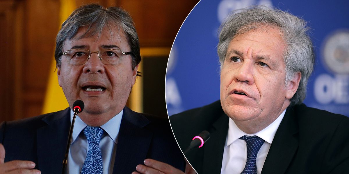 Colombia respalda aspiración de Almagro para que sea reelegido como secretario general de la OEA