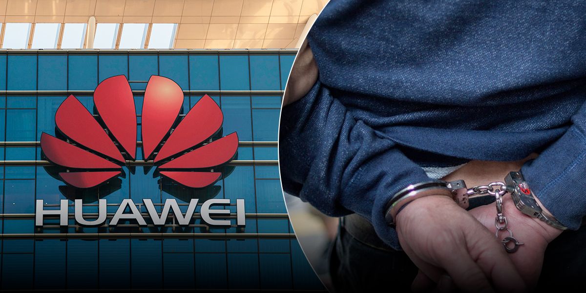 Detienen a directivo de Huawei en Polonia acusado de espionaje