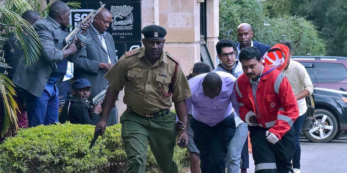 Aumenta a 21 la cifra de muertos tras ataque en hotel de Nairobi, Kenia