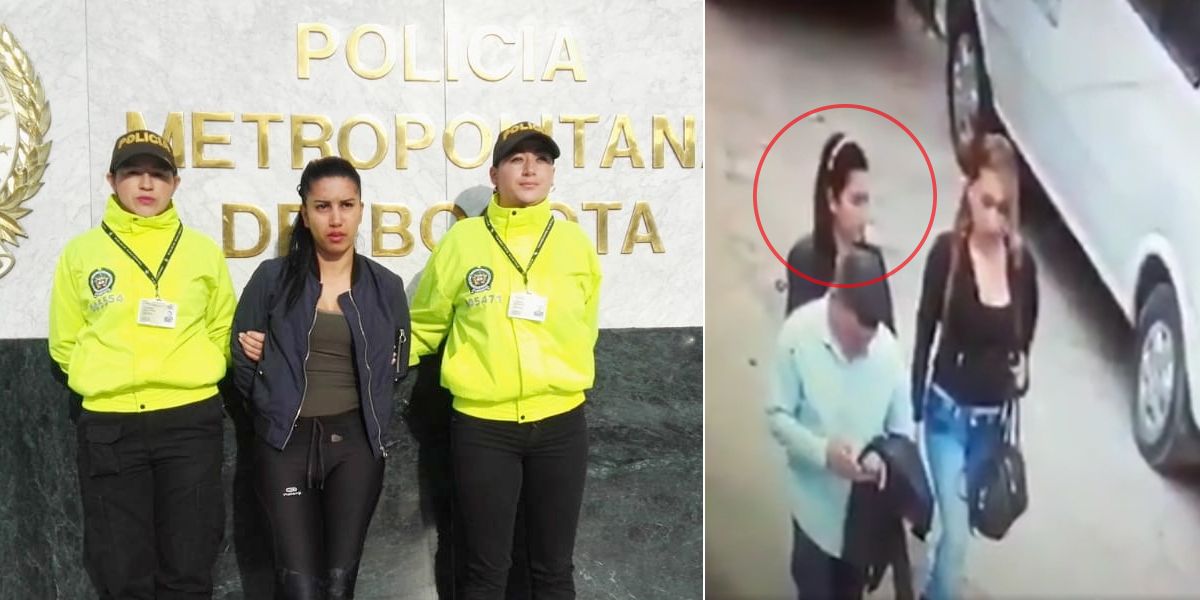 Cárcel a mujer que integraba banda que robaba carros usando escopolamina en Bogotá