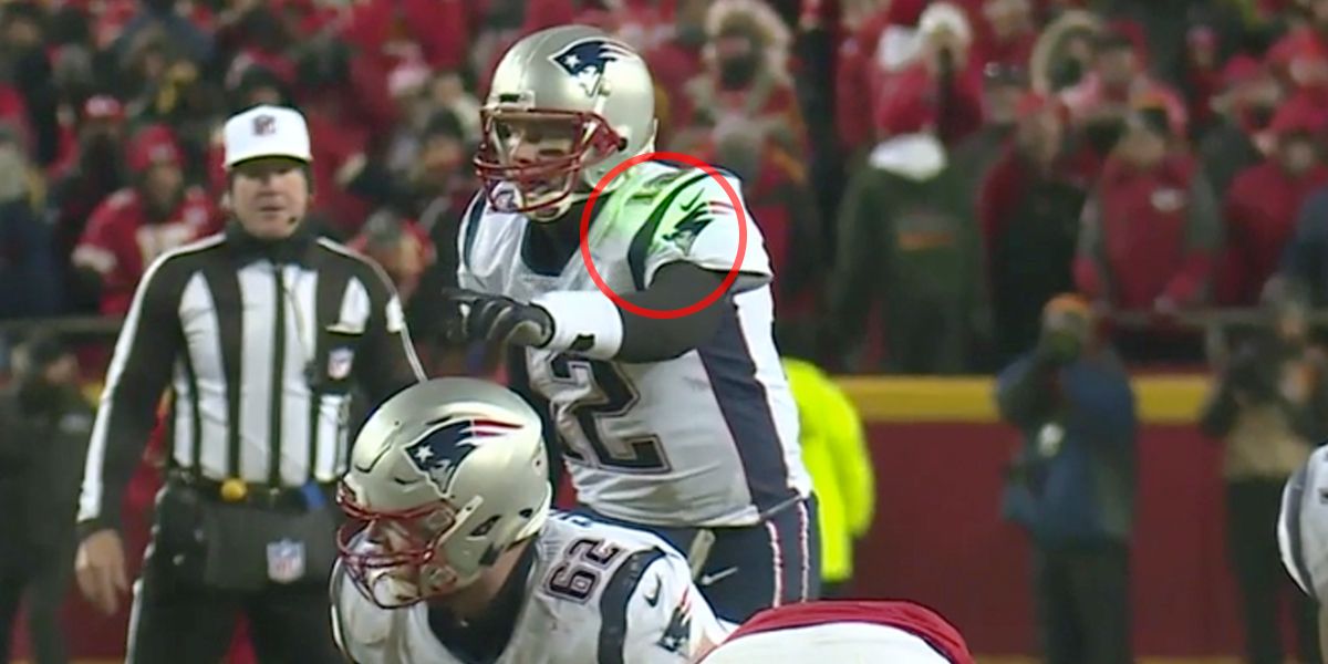 NFL investiga informe sobre utilización de láser contra Tom Brady
