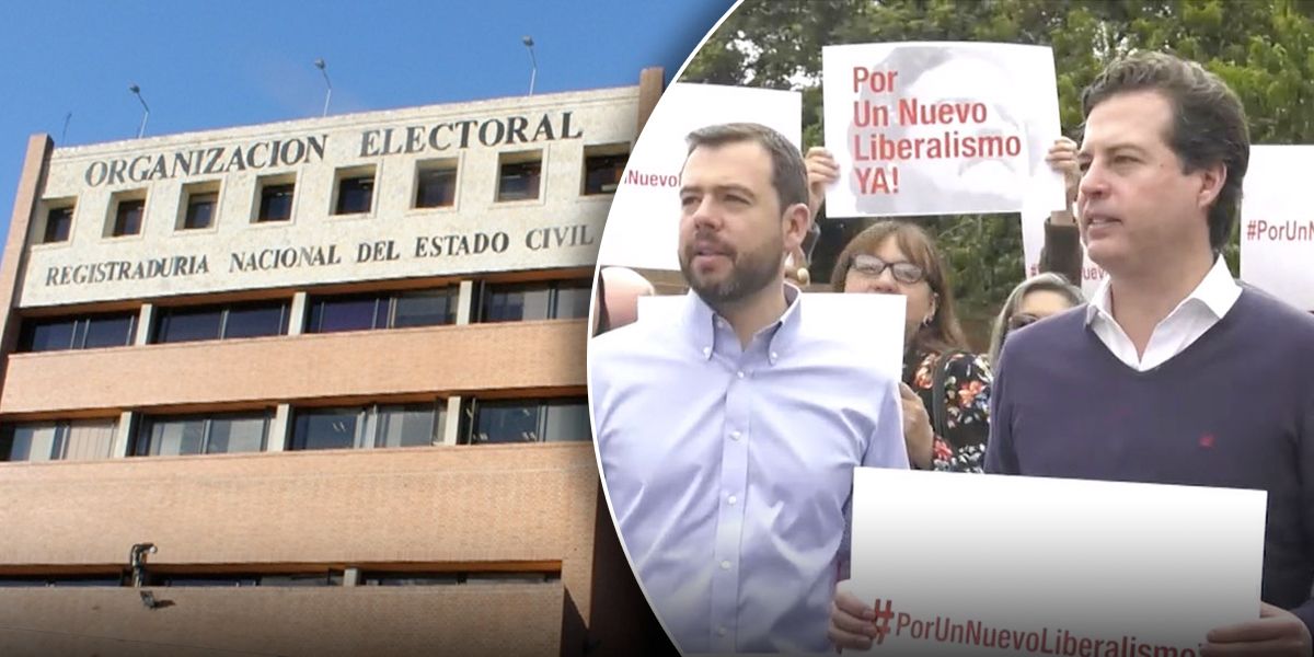CNE niega personería jurídica al Nuevo Liberalismo y Opción Ciudadana